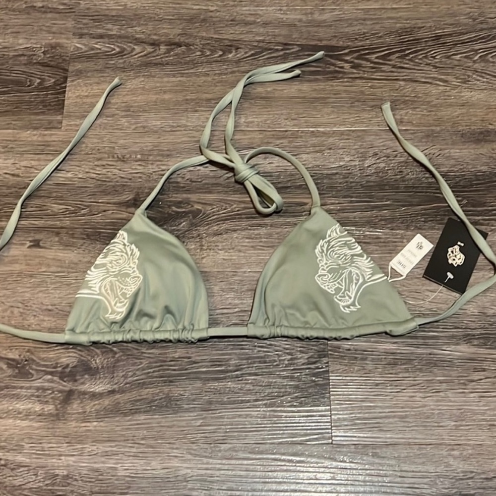Darc Sport She Dual Wolf Nikita Triangle Too in Lush Green- NEW NWT - Picture 2 of 8